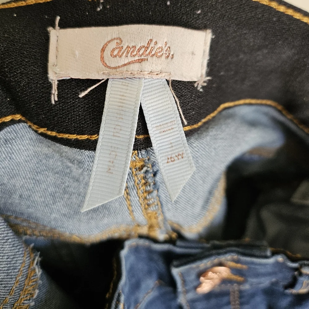 Candie's 3 26W Ankle Skinny Jean Good Used Condition - Picture 6 of 6